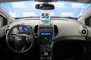 серый Chevrolet Aveo 1.6 MT (115 л.с.) 2013 фото 16