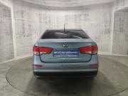 Серый Kia Rio 1.6 AT (123 л.с.) 2015 фото 6