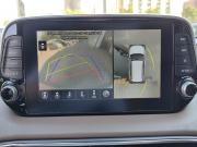 бежевый Hyundai Santa Fe 2.2d AT (200 л.с.) 4WD 2019 фото 21
