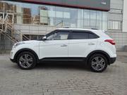 белый Hyundai Creta 2.0 AT (150 л.с.) 4WD 2019 фото 1