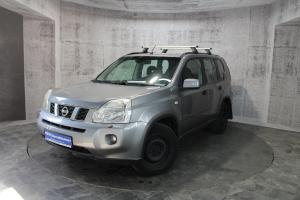 Серый Nissan X-Trail 2.0 CVT (141 л.с.) 4WD 2008