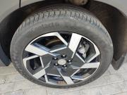 серый Hyundai Santa Fe 2.2d AMT (199 л.с.) 4WD 2021 фото 6