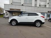 белый Hyundai Creta 2.0 AT (150 л.с.) 4WD 2019 фото 1