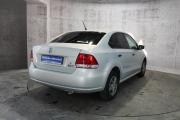 Бежевый Volkswagen Polo 1.6 MT (105 л.с.) 2014 фото 5