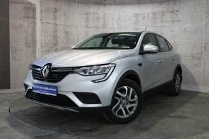 Серый Renault Arkana 1.6 MT (114 л.с.) 4WD 2019