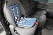 Серый Volkswagen Sharan 2.0d MT (140 л.с.) 2008 фото 12