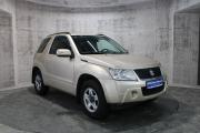 Бежевый Suzuki Grand Vitara 1.6 MT (106 л.с.) 4WD 2008 фото 2