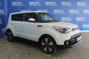 белый Kia Soul 2.0 AT (150 л.с.) 2018 фото 1