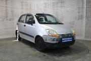 Серебряный Chevrolet Spark 0.8 MT (52 л.с.) 2007 фото 2