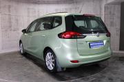 Зеленый Opel Zafira 1.4 MT (140 л.с.) 2013 фото 7