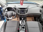 синий Hyundai Creta 1.6 AT (121 л.с.) 4WD 2019 фото 4