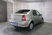 Бежевый Renault Logan 1.6 MT (84 л.с.) 2013 фото 5