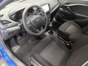 Синий Lada (ВАЗ) Vesta 1.6 MT (106 л.с.) 2021 фото 9