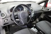 Красный Opel Corsa 1.2 AMT (80 л.с.) 2008 фото 9