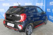 черный Kia Picanto 1.3 AT (84 л.с.) 2020 фото 3