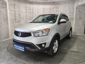 Серебряный SsangYong Actyon 2.0 AT (149 л.с.) 4WD 2014