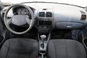 Бежевый Hyundai Accent ТагАЗ 1.5 AT (102 л.с.) 2008 фото 8