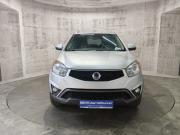 Серебряный SsangYong Actyon 2.0 AT (149 л.с.) 4WD 2014 фото 1