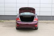 Фиолетовый Hyundai Solaris 1.6 AT (123 л.с.) 2012 фото 12