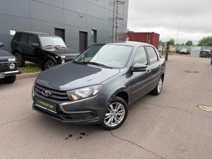 Серый Lada (ВАЗ) Granta 1.6 MT (90 л.с.) 2024