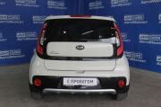 бежевый Kia Soul 2.0 AT (150 л.с.) 2018 фото 2