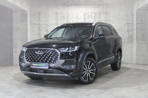 Черный Chery Tiggo 8 Pro Max 2.0 AMT (197 л.с.) 4WD 2023