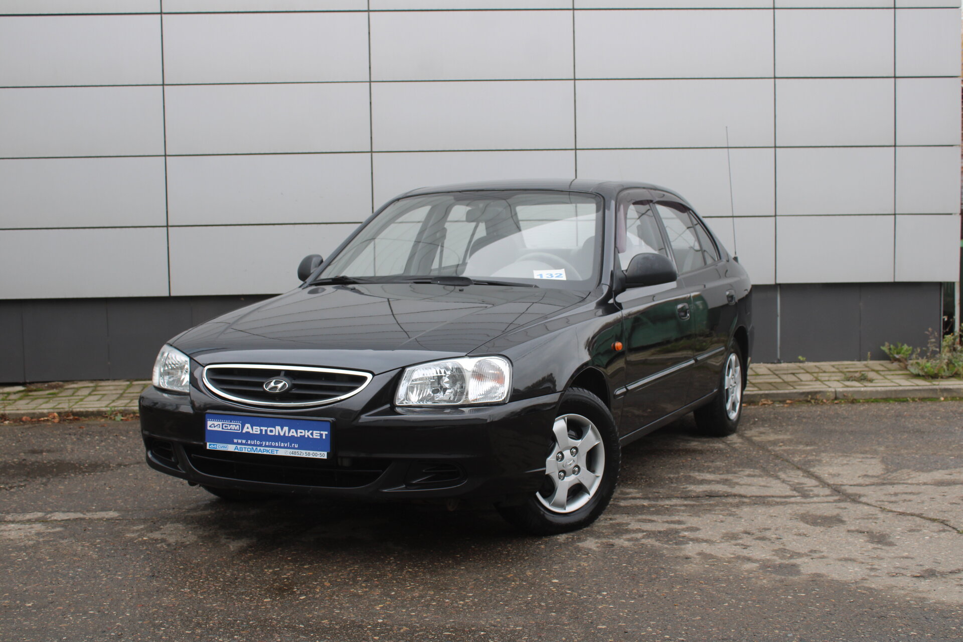 Черный Hyundai Accent ТагАЗ 1.5 MT (102 л.с.) 2011