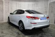 Серебряный Kia Optima 2.0 MT (150 л.с.) 2019 фото 7