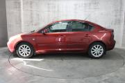 Красный Mazda 3 4-speed 2.0 AT (150 л.с.) 2008 фото 4