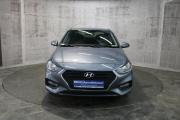 Серый Hyundai Solaris 1.6 MT (123 л.с.) 2017 фото 1