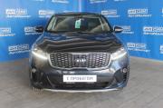 синий Kia Sorento 2.4 AT (188 л.с.) 4WD 2019 фото 4