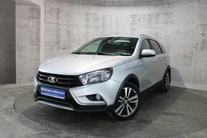 Серебряный Lada (ВАЗ) Vesta SW 1.6 MT (106 л.с.) 2020