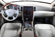 Синий Jeep Grand Cherokee 3.0d AT (218 л.с.) 4WD 2008 фото 8