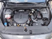 серый Hyundai Santa Fe 2.2d AMT (199 л.с.) 4WD 2021 фото 7