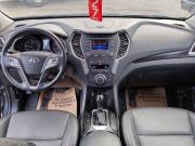синий Hyundai Santa Fe 2.2d AT (197 л.с.) 4WD 2016 фото 4