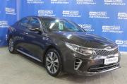 коричневый Kia Optima 2.4 AT (188 л.с.) 2016 фото 2