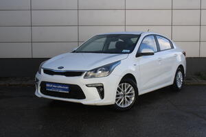Белый Kia Rio, IV 1.6 MT (123 л.с.) 2020