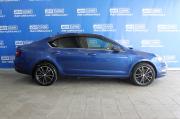 синий Skoda Octavia 1.4 AMT (150 л.с.) 2018 фото 6
