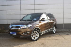 Коричневый Chery Tiggo 5 2.0 CVT (136 л.с.) 2016