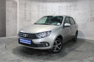 Серый Lada (ВАЗ) Granta 1.6 MT (87 л.с.) 2021