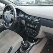 Серебряный Chevrolet Lacetti 1.4 MT (95 л.с.) 2007 фото 2