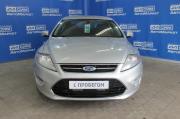серебряный Ford Mondeo 2.0d AT (140 л.с.) 2010 фото 4