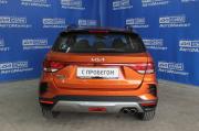 оранжевый Kia Rio X 1.6 AT (123 л.с.) 2022 фото 4
