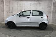 Серебряный Chevrolet Spark 0.8 MT (52 л.с.) 2007 фото 4