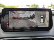 серый Hyundai Santa Fe 2.2d AMT (199 л.с.) 4WD 2021 фото 14