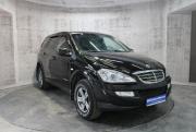 Черный SsangYong Kyron 2.0d MT (141 л.с.) 4WD 2011 фото 2