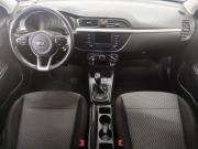 Серый Kia Rio X-Line 1.6 MT (123 л.с.) 2017 фото 8