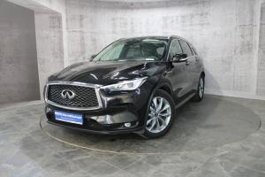 Черный Infiniti QX50 2.0 CVT (249 л.с.) 4WD 2021