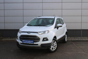 Белый Ford EcoSport 1.6 MT (122 л.с.) 2016