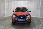 Красный Lada (ВАЗ) Granta 1.6 MT (87 л.с.) 2018 фото 1